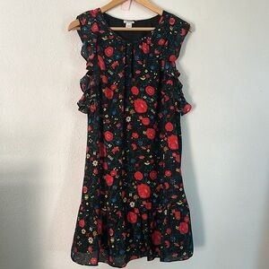 J. Crew Floral Dress